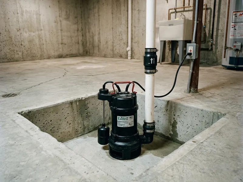 Sump Pump Installation Plumber in Earl, OK